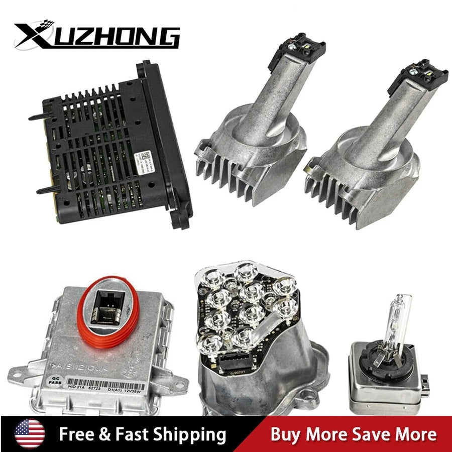 Xenon Ballast Bulb LED Module Diode Kit LH for BMW 5 Series 528i 535i 2011-2013