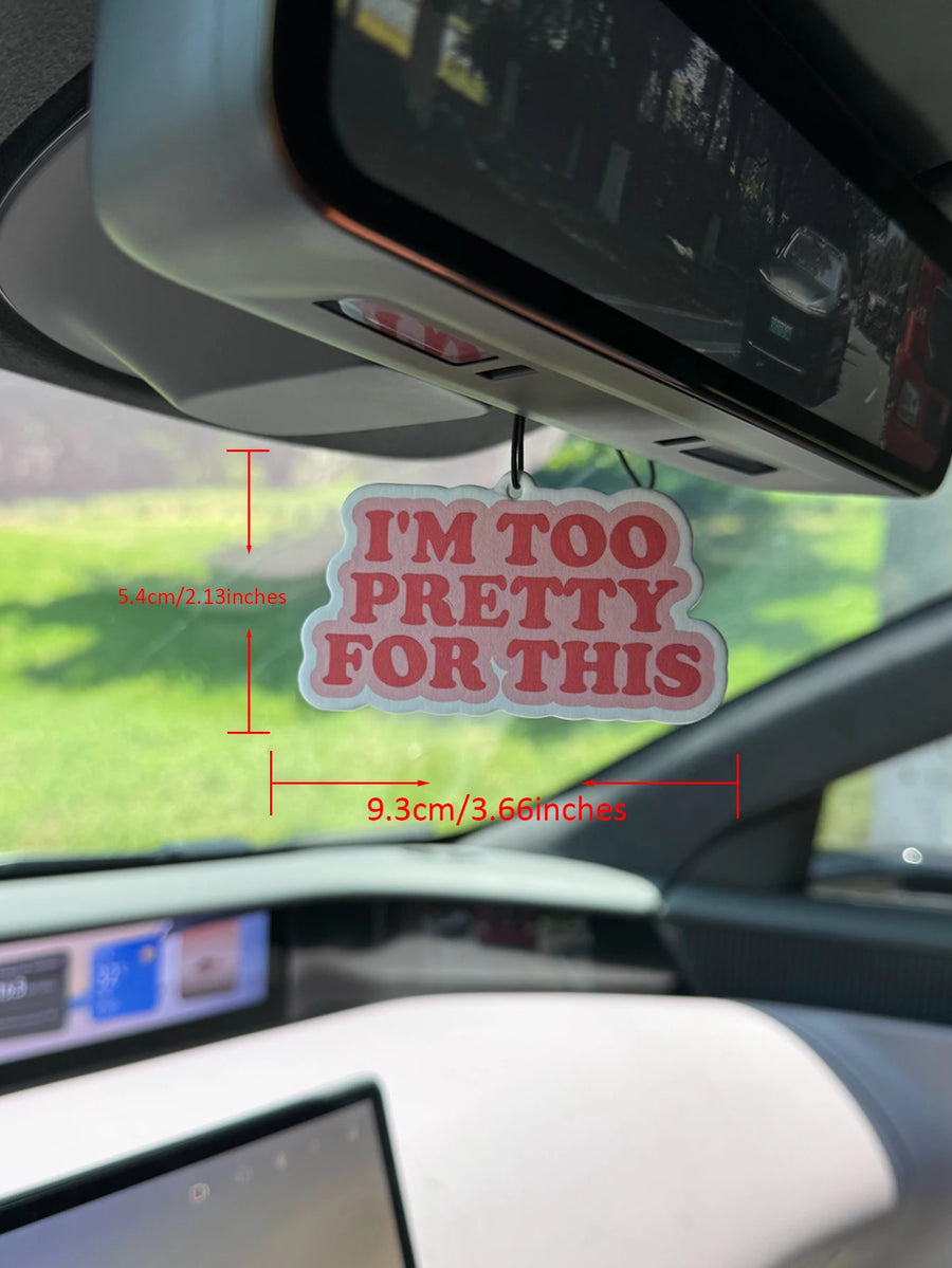 Berlin Girl Hanging Car Air Freshener – GW1747