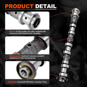 2011-2020 Jeep Dodge Chrysler 3.6L Left Side Exhaust Cam Camshaft Part 5184377AG