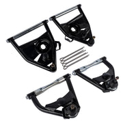 4-Piece Tubular Front Control Arm Set – 1973–1987 Chevy/GMC C10