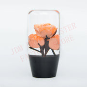 10cm Acrylic Flower Manual Gear Shift Knob