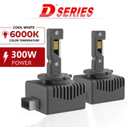 D1S/D2S/D3S/D4S/D8S LED Headlight Conversion Bulb – 6000K, CANBUS
