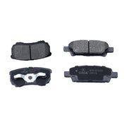Rear Semi-Metallic Brake Pad Set for Jeep Compass/Patriot, Dodge Caliber & Mitsubishi Outlander
