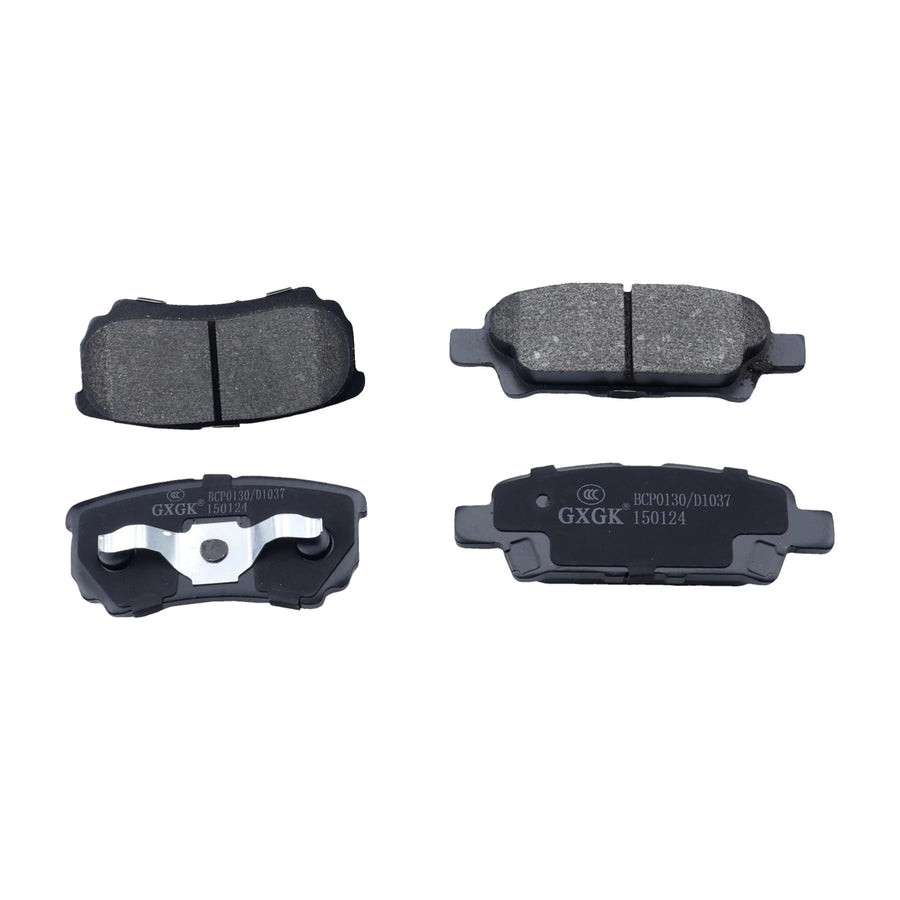 Rear Semi-metallic Brake Pad Set for Jeep Compass, Patriot, Dodge Avenger and Mitsubishi Outlander