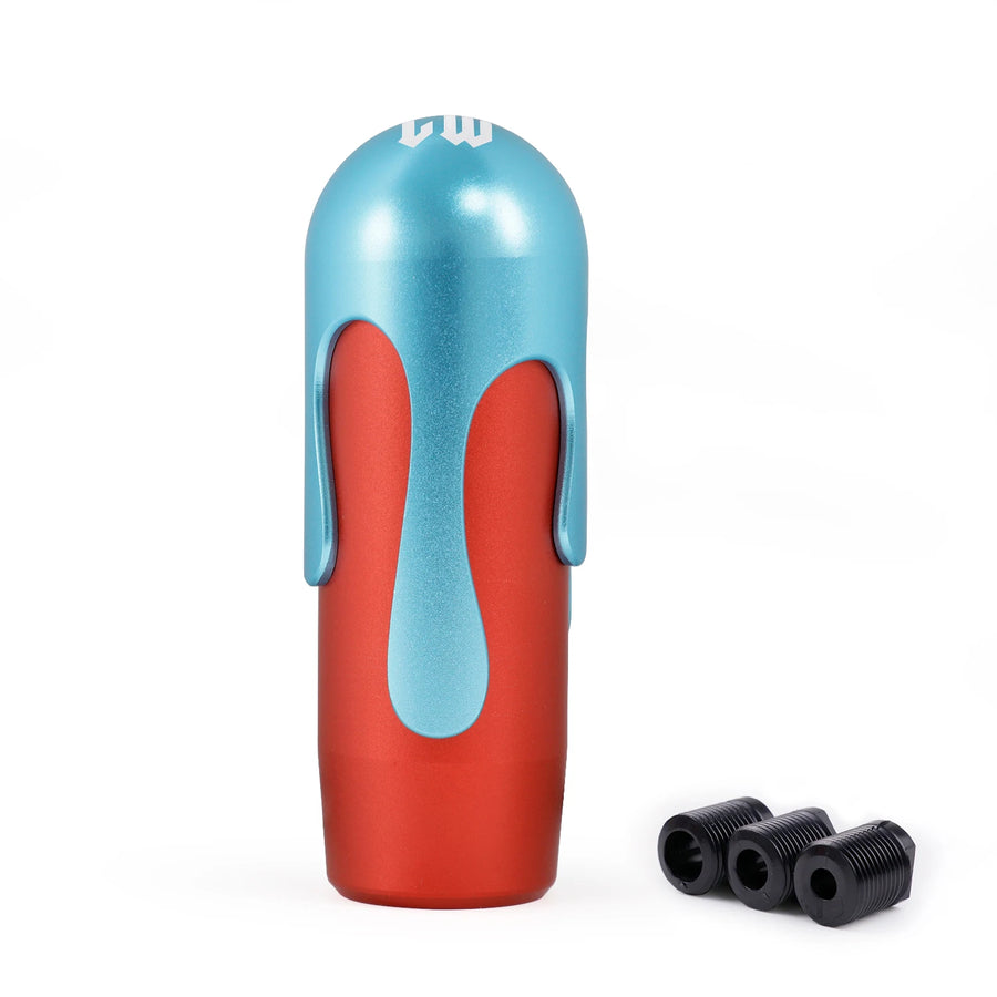 Aluminum Ice Cream Style Manual Gear Shift Knob