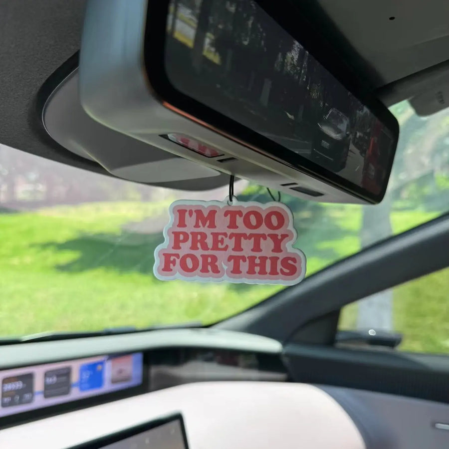 Berlin Girl Hanging Car Air Freshener – GW1747