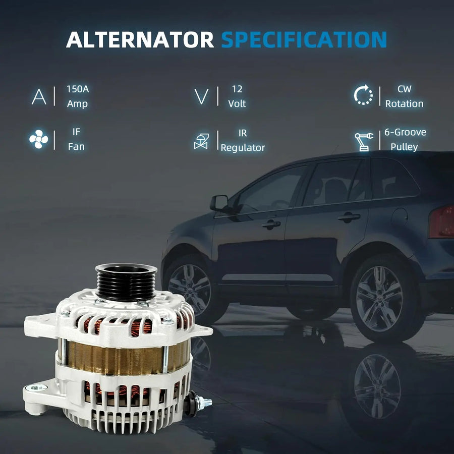 Alternator for Ford Edge 2007-2014 Taurus 2010-2012