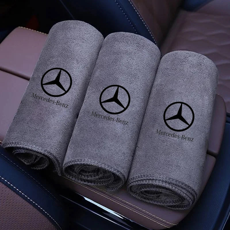 Mercedes-Benz Microfiber Car Cleaning and Drying Towel