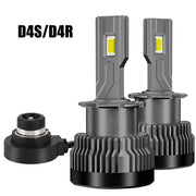 2-Piece D1S/D2S/D3S/D4S/D5S/D8S LED Headlight Conversion Bulb – 6000K, CANBUS