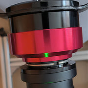 Quick-Release Steering Wheel Hub Adapter for Simagic and Moza Racing Simulators