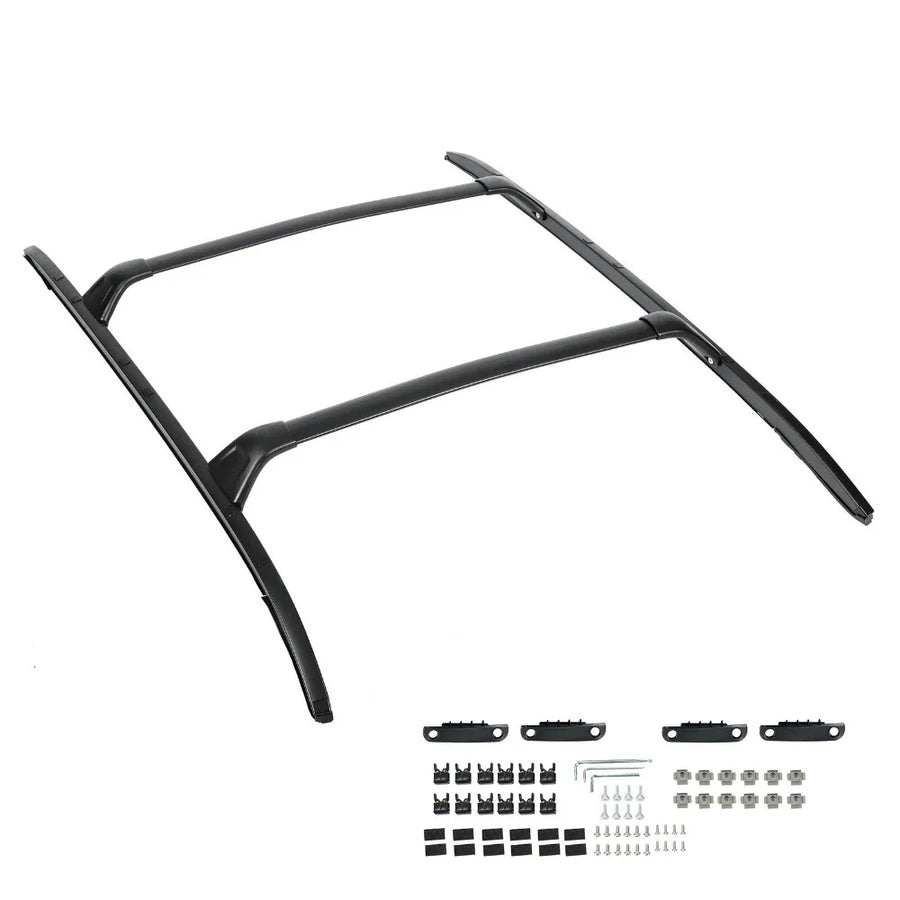 220 lb Aluminum Roof Rack Crossbars for 2017–2025 Mazda CX-5