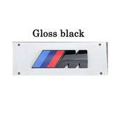 BMW M Fender / Rear Trunk Emblem Badge Sticker– 4 Sizes