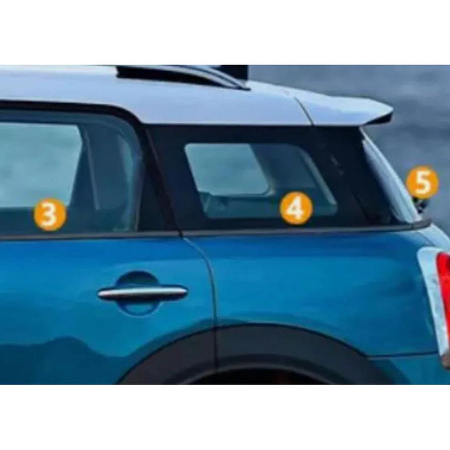 Exterior Window Trim Set for MINI Cooper Countryman R60 2010-2016