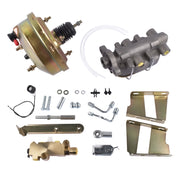 8-Inch Zinc Brake Booster Conversion Kit for Chevrolet C10/C20 1960-1966