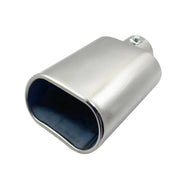 Universal Square Stainless Steel Exhaust Tip, 2.25-Inch