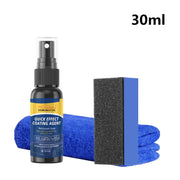 Quick-Effect Car Coating Spray and Wax