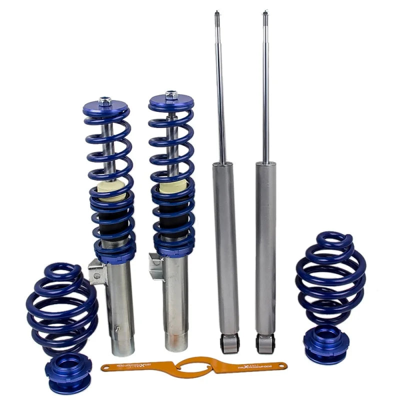 Coilover for BMW E46 Saloon 320i 325i 328i 330i 318d 320d 330d Height Adjustable Spring Coilovers Shock Strut Shock Absorbers