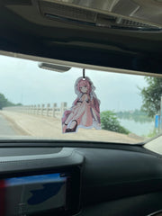 Cartoon Girl Fresh Scent Car Air Freshener
