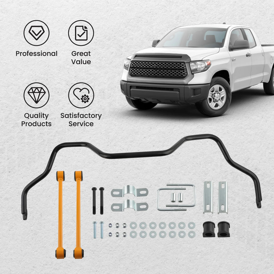 Rear Kits Sway Bar End Links with Bushings for Toyota Tundra 2007-2021