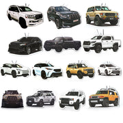 Toyota SUV and Pickup-Style Hanging Car Air Freshener