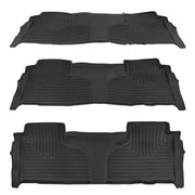 All-Weather Floor Mats for Chevrolet Suburban 2021-2025 GMC Yukon Xl