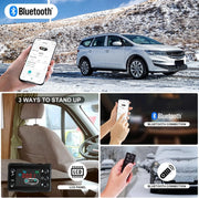 LCD Thermostat 5KW 12V Diesel Air Heater Quiet for Truck Boat Car Trailer
