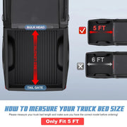 Tri-Fold Tonneau Cover for 2024–2026 Toyota Tacoma