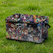 Halloween Retro Graffiti Decorative Vinyl Wrap
