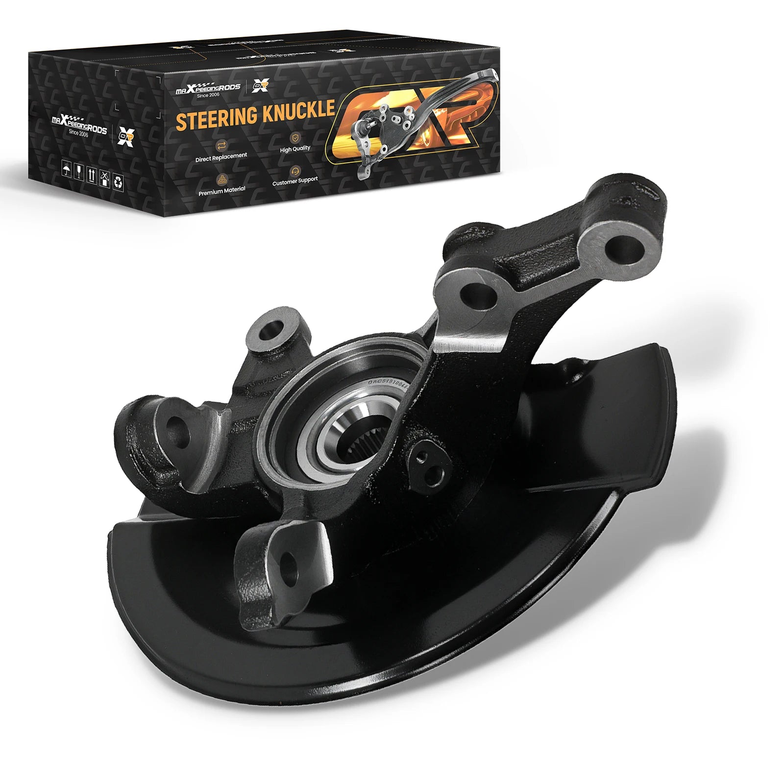 Front Right Steering Knuckle for Honda CR-V 2007-2009
