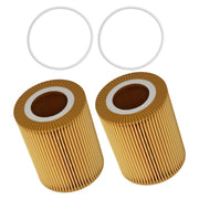 Engine Oil Filter Set for Volvo S60/V60/XC60 & Land Rover LR2 2008-2016