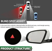 Heated Blind-Spot Mirror for 2017–2021 Mercedes-Benz X253 GLC – 2538103500