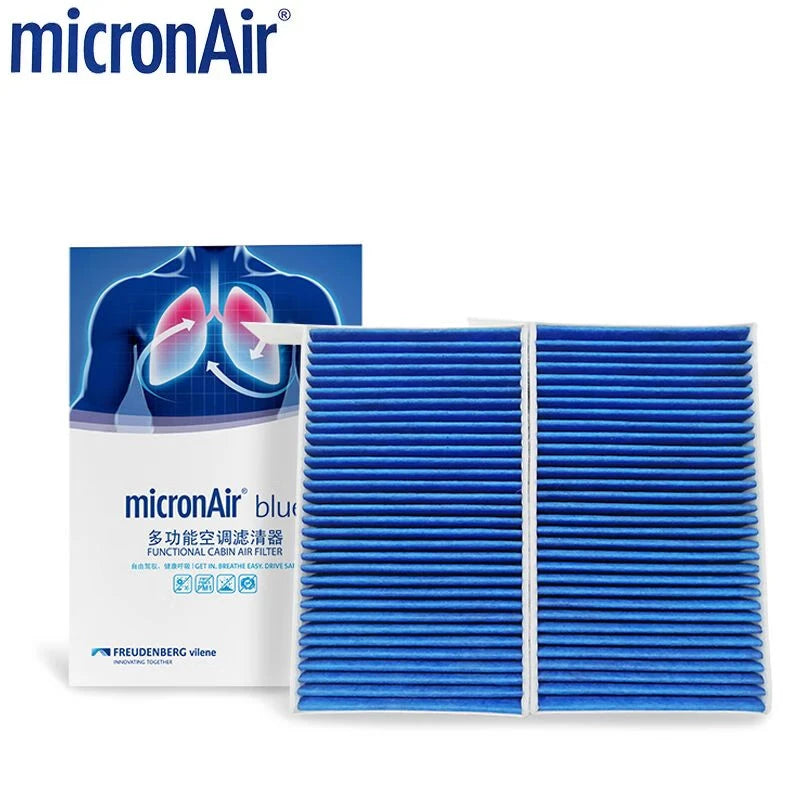 HEPA Cabin Air Filter Set for Tesla Model 3/Model Y