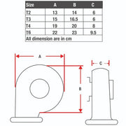 Fiberglass Turbocharger Heat Shield Blanket for T2–T6 Turbos