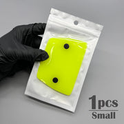 Green PPF & Vinyl Wrap Squeegees - Three Size Options