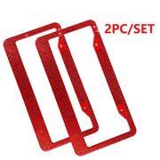 Universal Bling Stainless Steel License Plate Frame