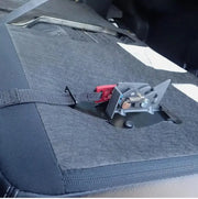 Ford F-Series Rear Seat Release Latch Kit – Black/Red