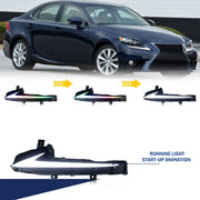 Lexus 3IS RGB LED Daytime Running Light Kit – 2014–2016