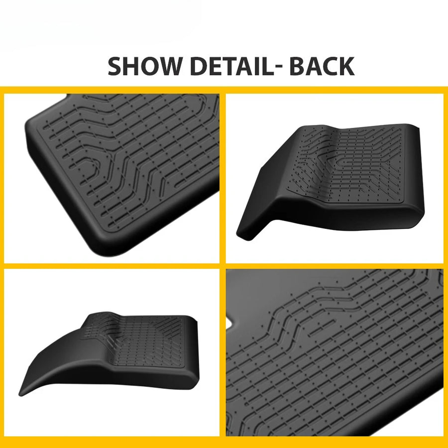 TPE All-Weather Floor Mats 2017-2023
