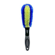 Blue Wheel & Tire Cleaning Brushes - Single or 3-Piece Set