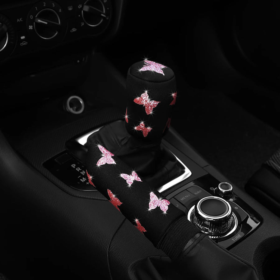 Handbrake & Shift Lever Cover Set
