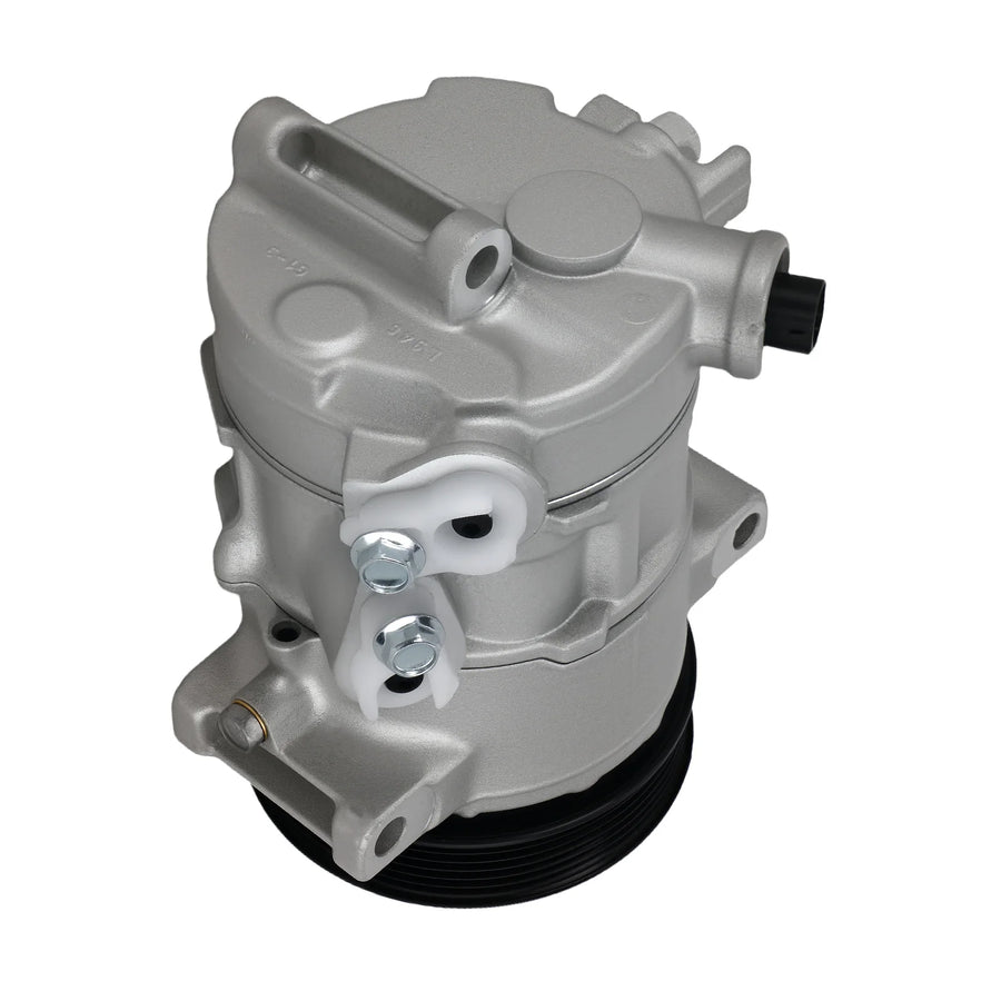 A/C Compressor and Clutch for Chrysler 200 2011-2014 6seu16 Aluminum