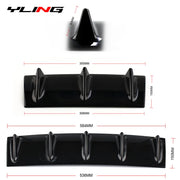 Rear Bumper Diffuser for BMW/Audi/Jeep/Peugeot Renegade/A4