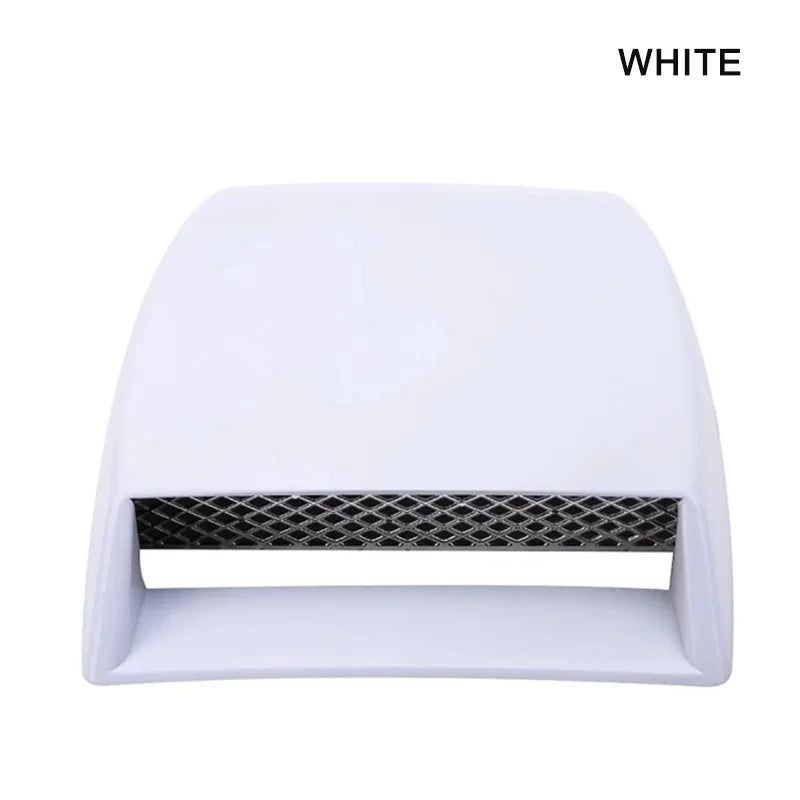 Aluminum Hood Scoop & Vent Trim for Ford/BMW/Peugeot Focus