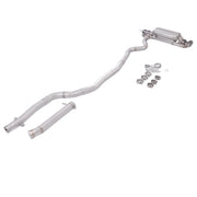 304 Stainless Steel Valved Cat-Back Exhaust System for BMW 2 Series 2013-2019