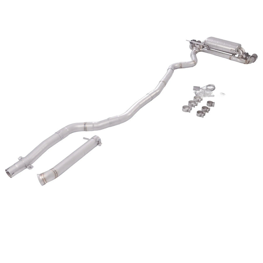 304 Stainless Steel Catback Valvetronic Exhaust System for BMW 1.5T 2013-2019