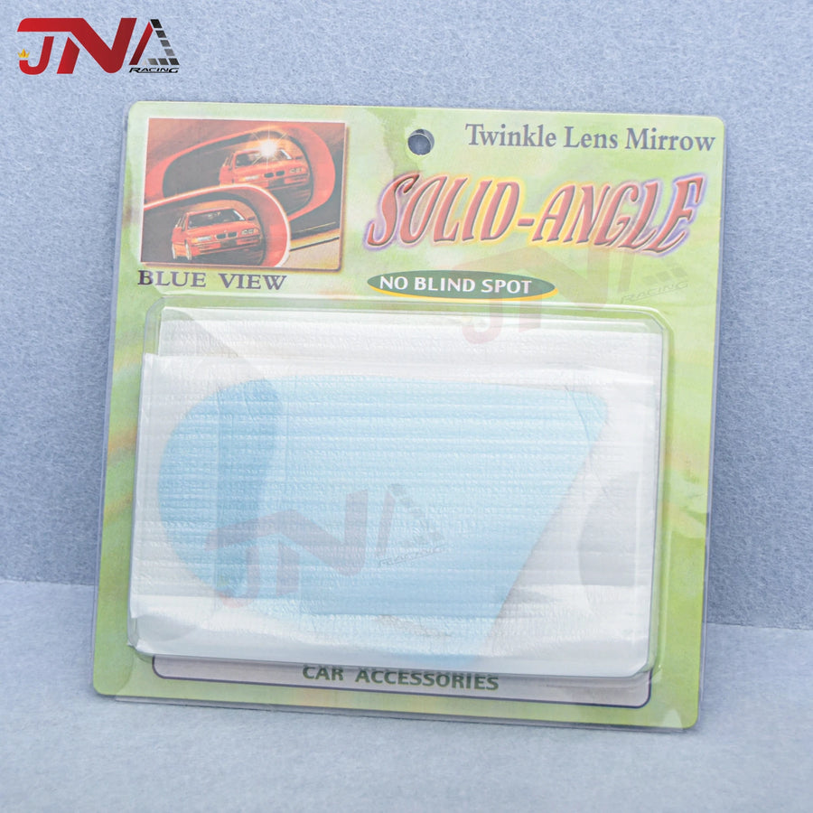 Racing Sports Side Mirror Blue Twinkle Lens Mirror Glass for Honda Civic EG EK PC-MI21