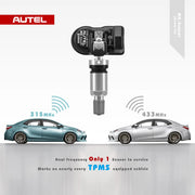 Autel MX-Sensor 315MHz/433MHz Programmable TPMS Sensor