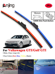 Windshield Wiper Blade Set for Volkswagen VW Golf GTI -Now and Newer 1990