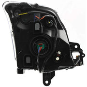 Halogen Headlight Assembly Set for 2007–2009 Nissan Sentra
