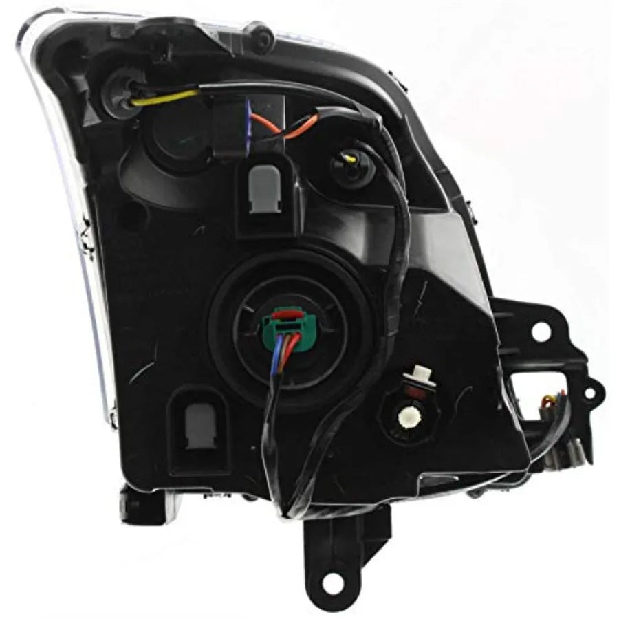 Halogen Headlight Assembly Set for 2007–2009 Nissan Sentra